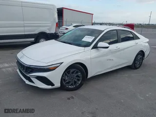 2024 Hyundai Elantra Essential with VIN KMHLM4DG4RU691406, listed as a IAAI auction lot 41264945 with 12,282 mi miles. Bid and sale history available at carsss.com. Image 20.