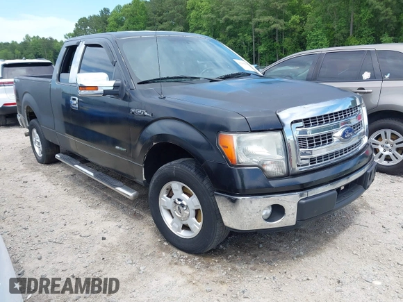 2014 Ford F-150 XL with VIN 1FTFX1CT5EKD34067, listed as a IAAI auction lot 42290888 with 214,507 mi miles and . Bid and sale history available at DreamBid. Image 1.