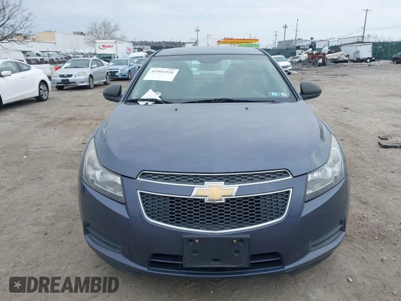 2014 Chevrolet Cruze LS with VIN 1G1PA5SG6E7400770, listed as a IAAI auction lot 41901926 with 104,167 mi miles and . Bid and sale history available at DreamBid. Image 12.