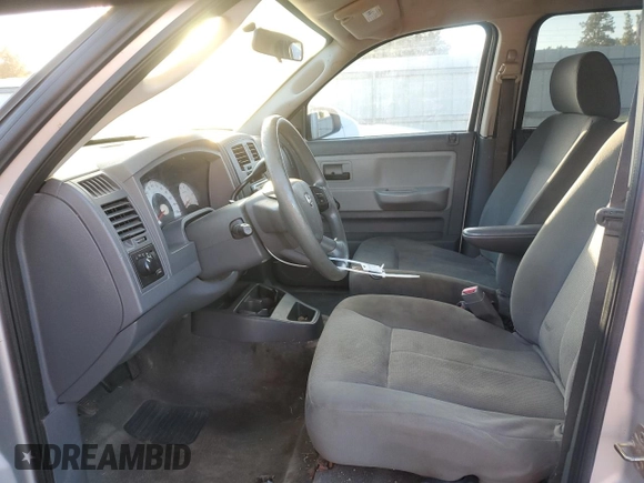 2006 Dodge Dakota ST with VIN 1D7HE28K46S609004, listed as a Copart auction lot 80251664 with Not Provided miles and Clean Title. Bid and sale history available at carsss.com. Image 7.