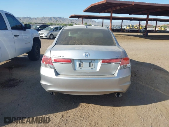 2011 Honda Accord EX-L with VIN 1HGCP3F84BA001559, listed as a IAAI auction lot 42369341 with 144,030 mi miles and . Bid and sale history available at DreamBid. Image 16.
