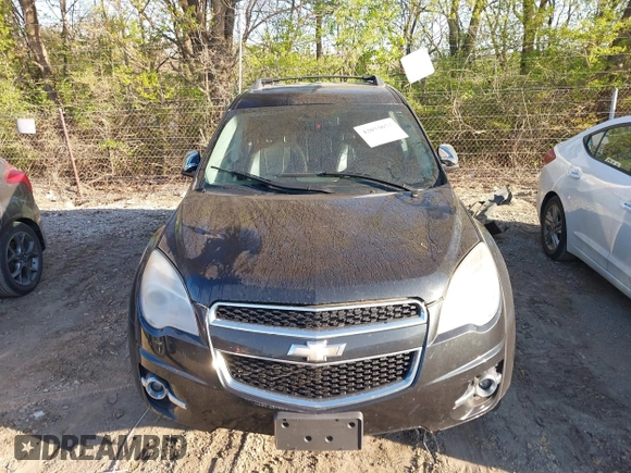 2014 Chevrolet Equinox LTZ with VIN 2GNALDEK6E6314237, listed as a IAAI auction lot 42053653 with 153,799 mi miles. Bid and sale history available at carsss.com. Image 12.
