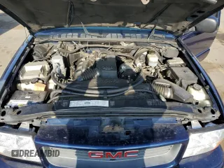 2000 GMC Sonoma with VIN 1GTCS1441Y8189474, listed as a Copart auction lot 89372125 with 97,133 mi miles and Salvage Title. Bid and sale history available at carsss.com. Image 11.