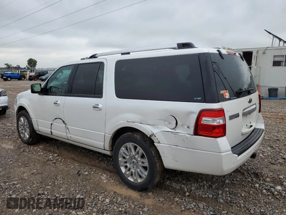 2014 Ford Expedition EL Limited with VIN 1FMJK2A53EEF44311, listed as a Copart auction lot 72423024 with 162,472 mi miles and Salvage Title. Bid and sale history available at carsss.com. Image 2.