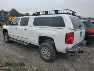 2018 GMC Sierra 2500HD SLT with VIN 1GT12TEY9JF191222, listed as a Copart auction lot 73386864 with 0 mi miles and Clean Title. Bid and sale history available at carsss.com. Image 2.