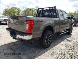 2020 Ford F-250 XL z VIN 1FT7X2BN5LEE72152, wystawiony jako Copart lot #48145395 z przebiegiem 20 757 mil mil oraz Szkoda całkowita • Salvage title. Historia ofert i sprzedaży dostępna na DreamBid. Obrazek 3.