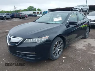 2015 Acura TLX Technology with VIN 19UUB2F50FA019985, listed as a IAAI auction lot 42340223 with 129,926 mi miles and . Bid and sale history available at DreamBid. Image 18.