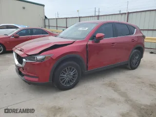 2020 Mazda CX-5 Touring with VIN JM3KFACM2L1834465, listed as a Copart auction lot 47735205 with 86,096 mi miles and Salvage Title. Bid and sale history available at carsss.com. Image 1.