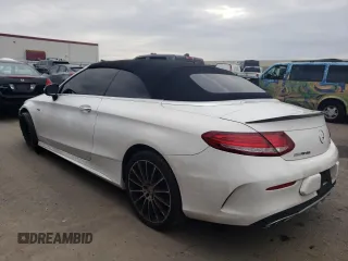 2017 Mercedes-Benz C 43 AMG z VIN WDDWK6EB5HF469679, wystawiony jako Copart lot #43196114 z przebiegiem 37 163 mil mil oraz . Historia ofert i sprzedaży dostępna na DreamBid. Obrazek 2.