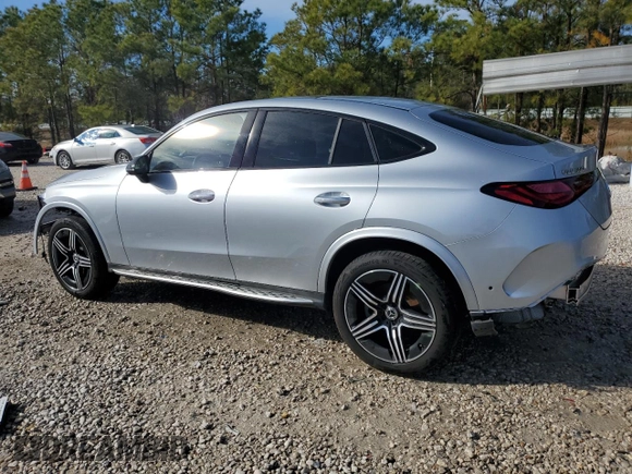 2024 Mercedes-Benz GLC with VIN W1NKJ4HB8RF115340, listed as a Copart auction lot 88926465 with 30,405 mi miles and Salvage Title. Bid and sale history available at carsss.com. Image 2.