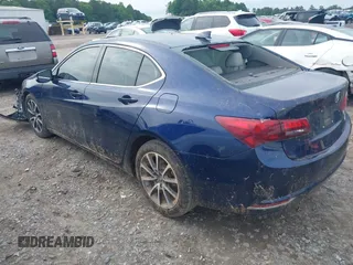 2017 Acura TLX V6 w/Advance Pkg with VIN 19UUB2F77HA002136, listed as a IAAI auction lot 42378285 with 84,605 mi miles and . Bid and sale history available at DreamBid. Image 3.