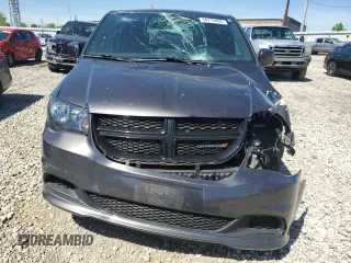 2017 Dodge Grand Caravan SE Plus z VIN 2C4RDGBG1HR619075, wystawiony jako Copart lot #54713495 z przebiegiem 115 463 mil mil oraz Szkoda całkowita • Salvage title. Historia ofert i sprzedaży dostępna na DreamBid. Obrazek 5.