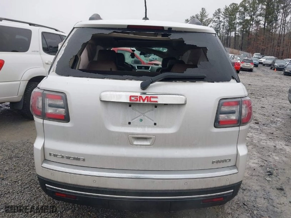2016 GMC Acadia SLT with VIN 1GKKVRKD6GJ225756, listed as a IAAI auction lot 41429716 with 144,681 mi miles. Bid and sale history available at carsss.com. Image 16.