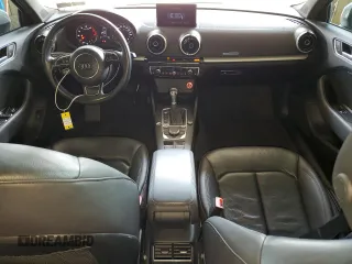 2016 Audi A3 2.0T Premium with VIN WAUB8GFF3G1039236, listed as a Copart auction lot 61196263 with 125,100 mi miles. Bid and sale history available at carsss.com. Image 8.