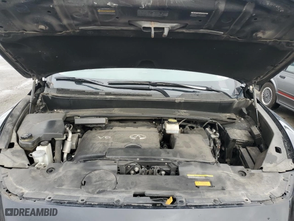 2019 Infiniti QX60 PURE with VIN 5N1DL0MN2KC553373, listed as a Copart auction lot 43206445 with NaN miles and Clean Title. Bid and sale history available at carsss.com. Image 12.