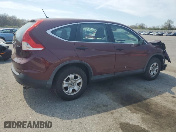 2014 Honda CR-V LX with VIN 5J6RM4H3XEL118901, listed as a Copart auction lot 54476815 with 139,271 mi miles and Salvage Title. Bid and sale history available at carsss.com. Image 3.