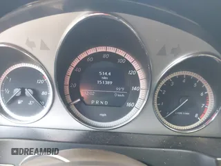 2009 Mercedes-Benz C 300 Sport with VIN WDDGF81X39R077130, listed as a IAAI auction lot 42546782 with 151,389 mi miles and . Bid and sale history available at DreamBid. Image 7.