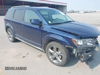2017 Dodge Journey Crossroad Plus with VIN 3C4PDDGG1HT575137, listed as a IAAI auction lot 42382664 with 104,840 mi miles and . Bid and sale history available at DreamBid. Image 1.