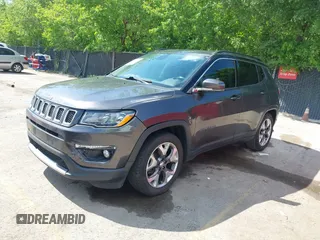 2020 Jeep Compass Limited with VIN 3C4NJCCBXLT114497, listed as a IAAI auction lot 42255213 with 126,059 mi miles and . Bid and sale history available at DreamBid. Image 18.