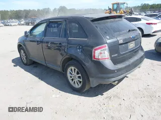 2007 Ford Edge SEL PLUS with VIN 2FMDK39C57BB48983, listed as a IAAI auction lot 41696830 with 160,167 mi miles. Bid and sale history available at carsss.com. Image 3.