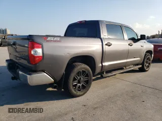 2019 Toyota Tundra 2WD SR5 with VIN 5TFEY5F10KX247136, listed as a Copart auction lot 72270414 with 168,134 mi miles and Salvage Title. Bid and sale history available at carsss.com. Image 3.