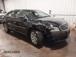 2013 Buick LaCrosse Premium 1 with VIN 1G4GF5E37DF263193, listed as a IAAI auction lot 41083136 with 91,694 mi miles. Bid and sale history available at carsss.com. Image 1.
