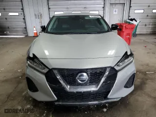 2021 Nissan Maxima SV with VIN 1N4AA6CV6MC514957, listed as a Copart auction lot 47080395 with 63,236 mi miles and Salvage Title. Bid and sale history available at carsss.com. Image 5.