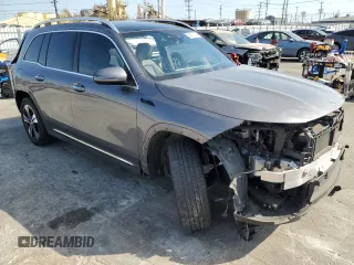 2022 Mercedes-Benz EQB 350 z VIN W1N9M1DB8NN007018, wystawiony jako Copart lot #64506204 z przebiegiem 25 525 mil mil oraz Szkoda całkowita • Salvage title. Historia ofert i sprzedaży dostępna na DreamBid. Obrazek 4.