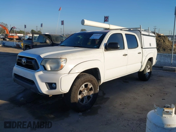 2013 Toyota Tacoma with VIN 3TMLU4EN7DM122791, listed as a IAAI auction lot 41484858 with 236,795 mi miles and . Bid and sale history available at DreamBid. Image 17.