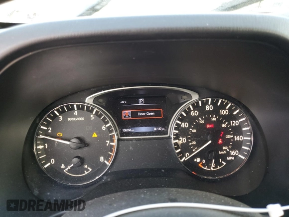 2017 Nissan Pathfinder SL with VIN 5N1DR2MN5HC668181, listed as a Copart auction lot 51381715 with 136,558 mi miles and Salvage title. Bid and sale history available at DreamBid. Image 9.
