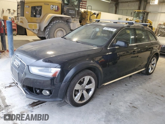 2014 Audi allroad Premium Plus with VIN WA1UFAFL4EA040939, listed as a Copart auction lot 87587215 with 142,593 mi miles and Salvage Title. Bid and sale history available at carsss.com. Image 1.