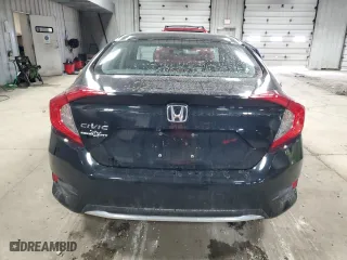 2020 Honda Civic Sedan LX with VIN 2HGFC2F65LH508846, listed as a Copart auction lot 48171715 with 15,996 mi miles and Salvage Title. Bid and sale history available at carsss.com. Image 6.