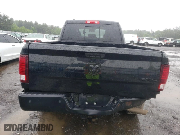 2019 Ram 1500 SLT z VIN 1C6RR7GG3KS717726, wystawiony jako Copart lot #57095235 z przebiegiem 35 432 mil mil oraz Czysty tytuł • Clean title. Historia ofert i sprzedaży dostępna na DreamBid. Obrazek 6.