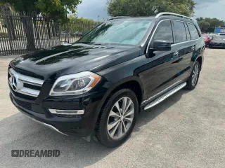 2016 Mercedes-Benz GL with VIN 4JGDF6EE0GA650664, listed as a Copart auction lot 73692024 with 134,014 mi miles and Clean Title. Bid and sale history available at carsss.com. Image 1.