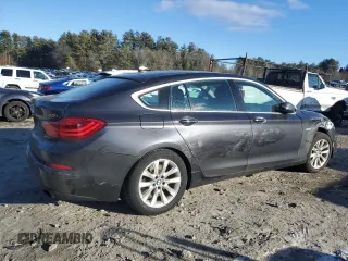 2015 BMW 5 Series with VIN WBA5M6C57FD086068, listed as a Copart auction lot 88761595 with 67,430 mi miles and Clean title. Bid and sale history available at DreamBid. Image 3.