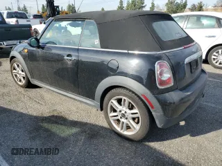 2012 MINI Convertible with VIN WMWZN3C59CT135270, listed as a Copart auction lot 48468785 with 81,726 mi miles and Clean Title. Bid and sale history available at DreamBid. Image 2.
