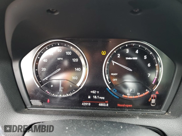 2018 BMW 2 Series 230i xDrive z VIN WBA2J3C52JVA52300, wystawiony jako Copart lot #54372704 z przebiegiem 42 919 mil mil oraz Nie do naprawy • Non repairable. Historia ofert i sprzedaży dostępna na DreamBid. Obrazek 9.