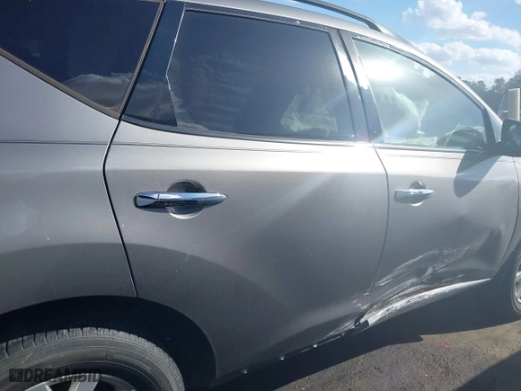 2011 Nissan Murano SV with VIN JN8AZ1MW7BW169774, listed as a IAAI auction lot 40752308 with 167,144 mi miles. Bid and sale history available at carsss.com. Image 13.