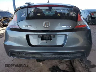 2015 Honda CR-Z EX with VIN JHMZF1D69FS000522, listed as a Copart auction lot 43212845 with 104,808 mi miles and Salvage title. Bid and sale history available at DreamBid. Image 6.