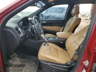 2015 Dodge Durango Citadel with VIN 1C4RDHEG5FC119976, listed as a Copart auction lot 89398065 with 130,864 mi miles and Clean title. Bid and sale history available at DreamBid. Image 7.
