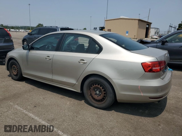 2015 Volkswagen Jetta S с VIN 3VW2K7AJ9FM278143, выставлен на аукционе Copart как лот 58968425 с пробегом 125 220 миль миль и Списание • Salvage title. История ставок и продаж доступна на DreamBid. Изображение 2.