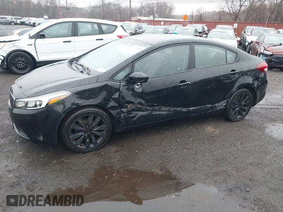 2017 Kia Forte LX with VIN 3KPFK4A76HE110741, listed as a IAAI auction lot 41797488 with 137,049 mi miles. Bid and sale history available at carsss.com. Image 18.