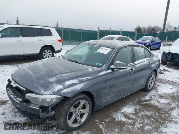 2014 BMW 3 Series 328i xDrive with VIN WBA3B3G56ENR83526, listed as a IAAI auction lot 41599262 with 154,587 mi miles and . Bid and sale history available at DreamBid. Image 18.