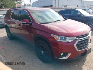 2020 Chevrolet Traverse LT Cloth с VIN 1GNERGKW1LJ220257, выставлен на аукционе IAAI как лот 42290561 с пробегом 95 801 миль миль и . История ставок и продаж доступна на DreamBid. Изображение 1.