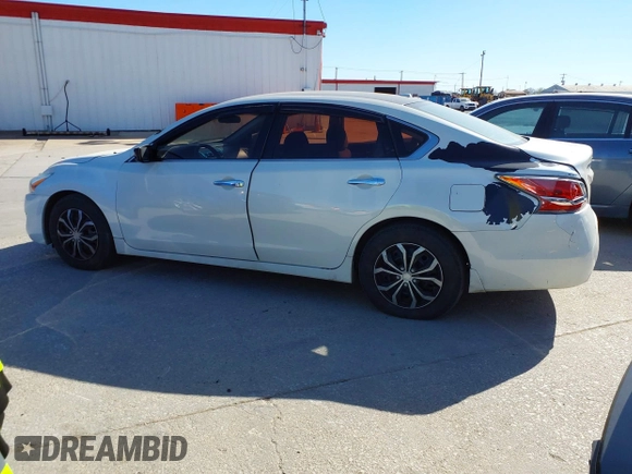 2015 Nissan Altima S with VIN 1N4AL3AP9FN320475, listed as a IAAI auction lot 41875010 with 144,899 mi miles and . Bid and sale history available at DreamBid. Image 6.