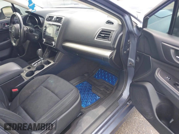 2018 Subaru Legacy Premium with VIN 4S3BNAC61J3005112, listed as a IAAI auction lot 42802304 with 115,672 mi miles and . Bid and sale history available at DreamBid. Image 5.