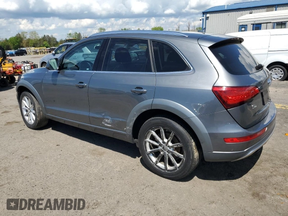 2017 Audi Q5 Premium Plus z VIN WA1L2AFP4HA038722, wystawiony jako Copart lot #55589095 z przebiegiem 60 782 mil mil oraz Szkoda całkowita • Salvage title. Historia ofert i sprzedaży dostępna na DreamBid. Obrazek 2.