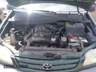 2002 Toyota Sienna LE with VIN 4T3ZF13C32U456123, listed as a IAAI auction lot 42084436 with 242,408 mi miles. Bid and sale history available at carsss.com. Image 10.