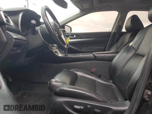 2017 Nissan Maxima SR with VIN 1N4AA6AP7HC419799, listed as a Copart auction lot 86616794 with 117,251 mi miles and Salvage title. Bid and sale history available at DreamBid. Image 7.