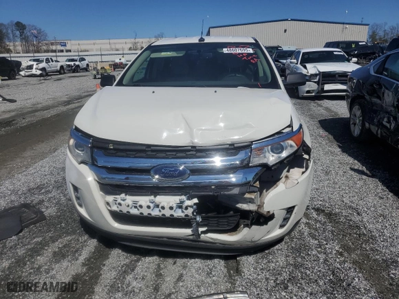 2013 Ford Edge SE with VIN 2FMDK3G96DBC22625, listed as a Copart auction lot 48607695 with 76,688 mi miles and Salvage Title. Bid and sale history available at carsss.com. Image 5.